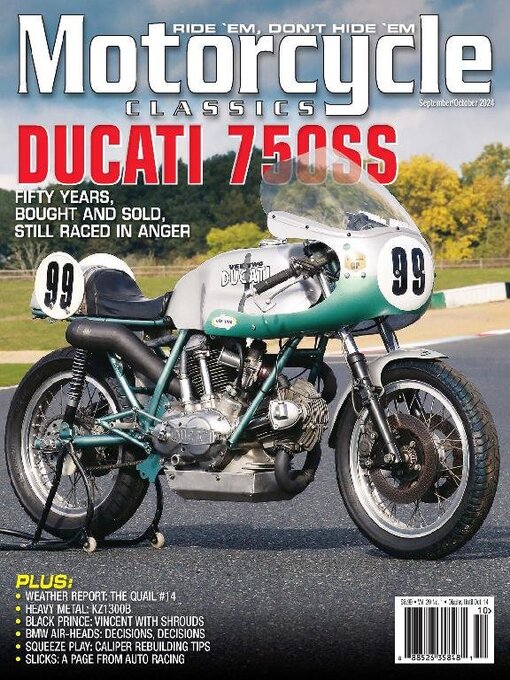 Title details for Motorcycle Classics by Ogden Publications, Inc. - Available